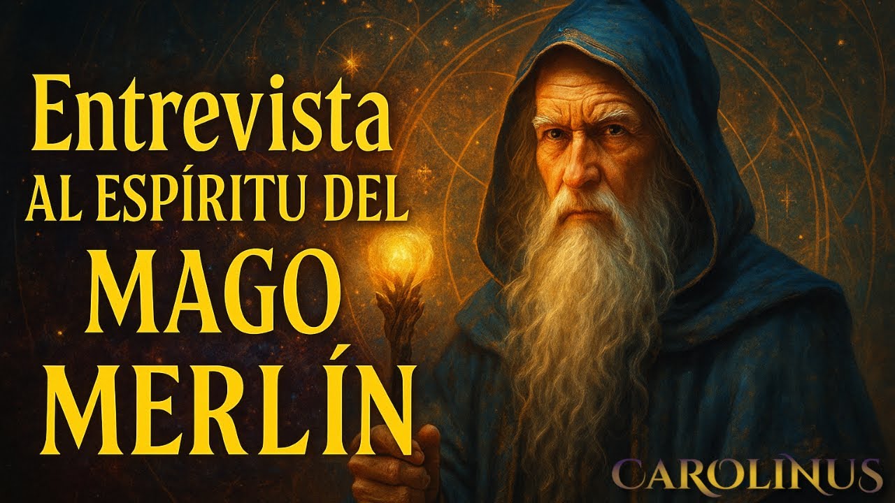 Entrevista al espíritu del Mago Merlin