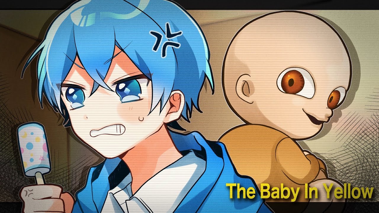 超能力を持つ赤ちゃんのお世話ホラーゲームの大型アプデやば過ぎて笑った【ころん】すとぷり