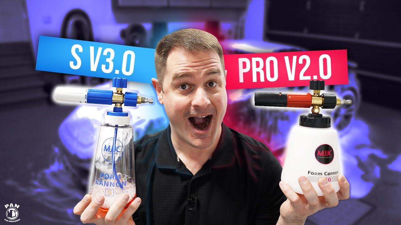 NEW MJJC FOAM CANNON S V3.0 | Many Say It's The Best Foam Cannon...    Are they WRONG?