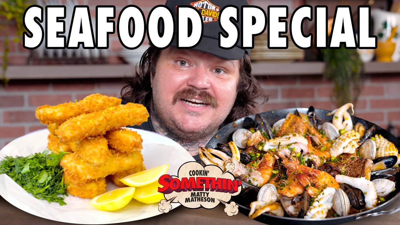 Matty's Summer Seafood Special Marathon