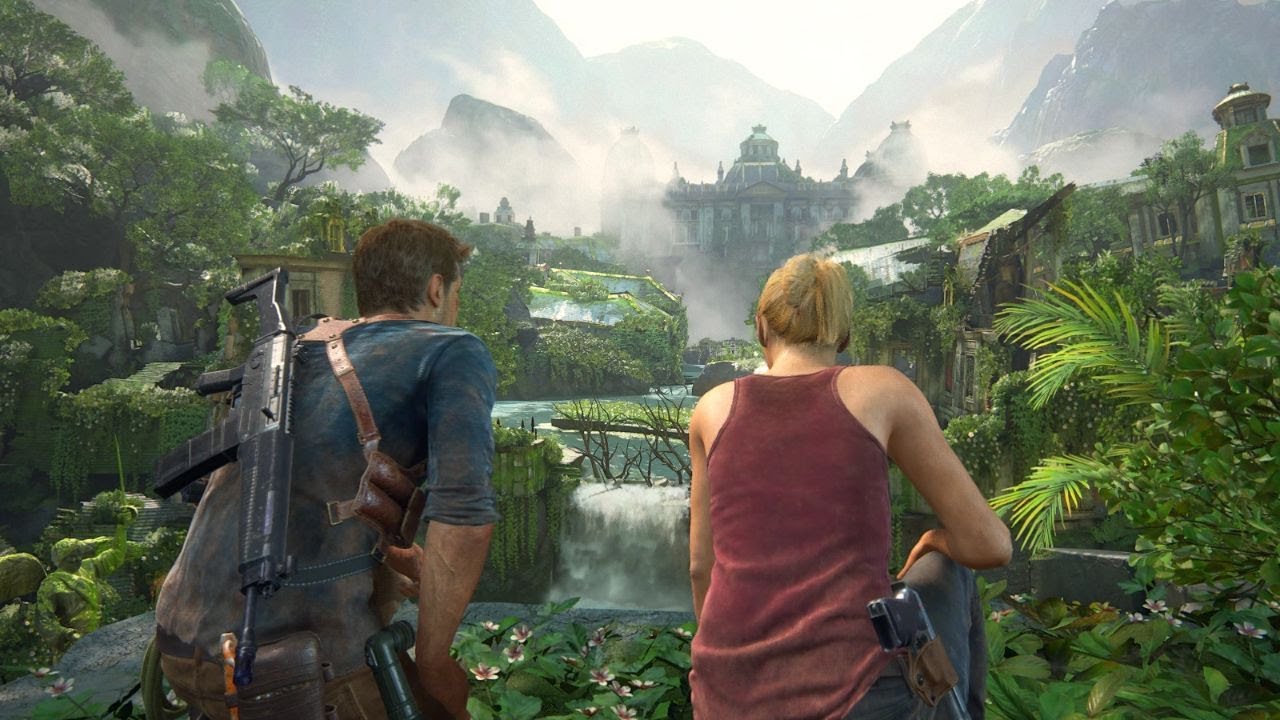 Uncharted 4 Walkthrough - Chapter 18 - New Devon [4K UHD] #uncharted4