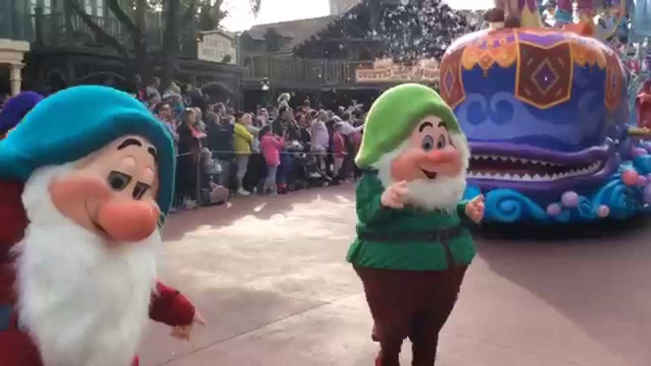Festival of Fantasy Parade at Magic Kingdom Walt Disney World