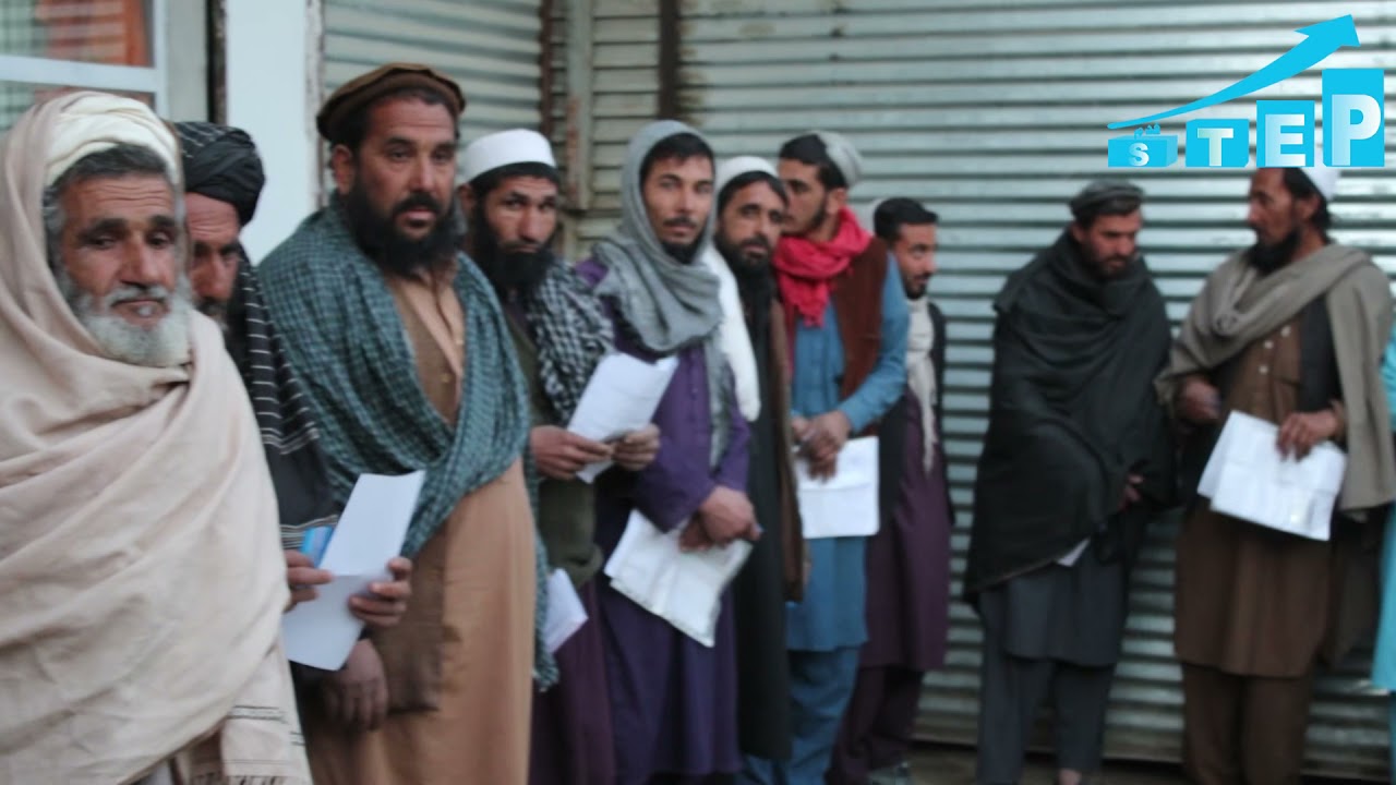 Assistance with victims of Flood Sorobi Kabul