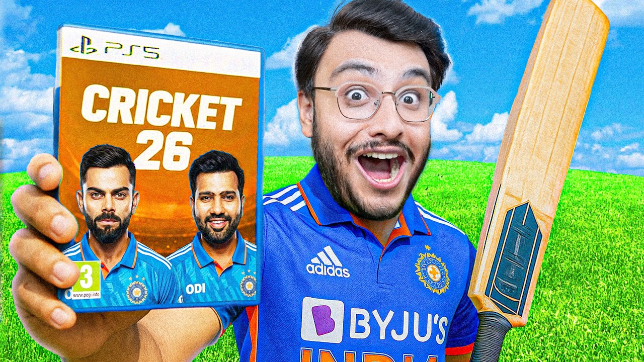 I STARTED MY NEW CAREER IN CRICKET 26