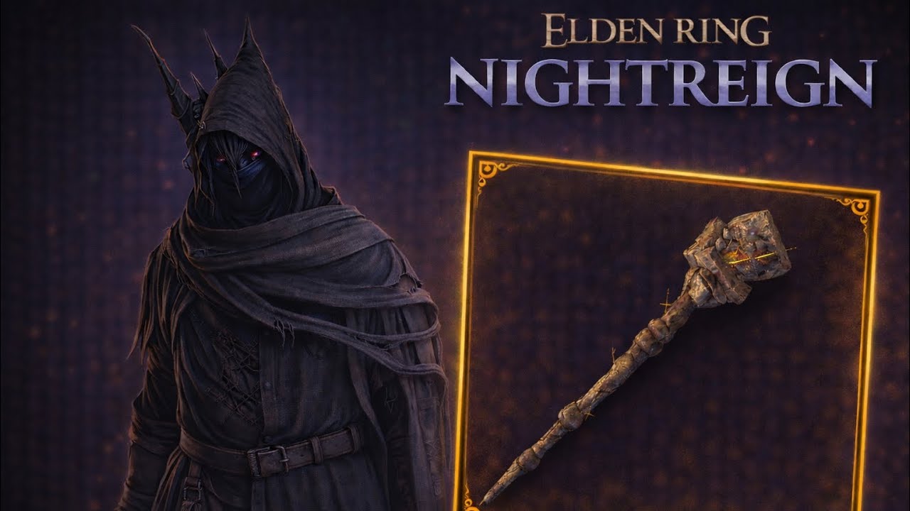 Everdark Fulghor with Marika’s Hammer - Solo Run in Noklateo Elden Ring Nightreign