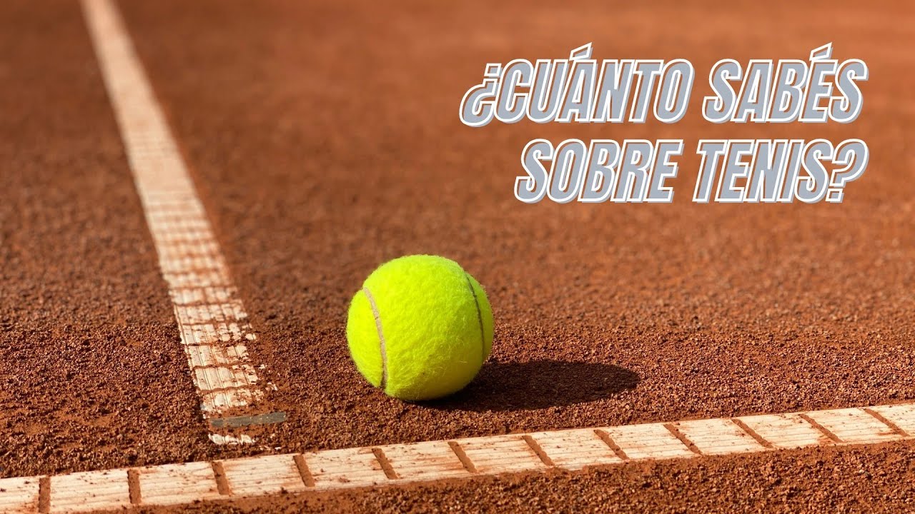 El quiz definitivo de tenis.&iquest;Cu&aacute;nto sab&eacute;s de tenis?