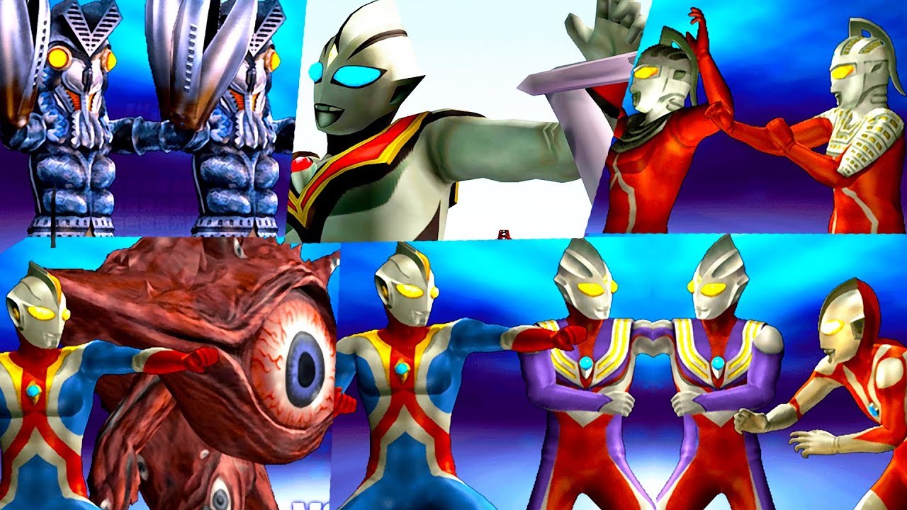 Ultraman TagTeam Collection Series 41 ウルトラマン FE3 Gameplay