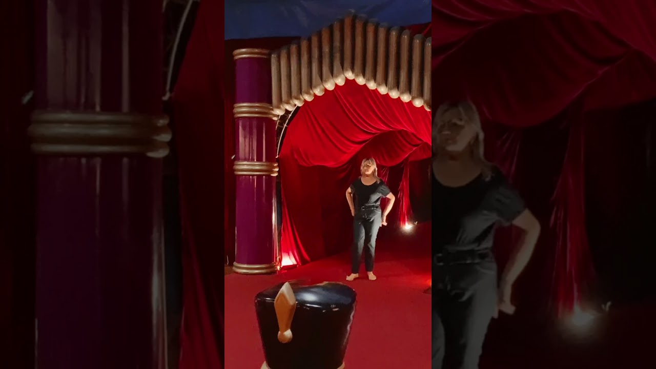 Bastidores do Circo  Portugal Internacional 🤡🎪