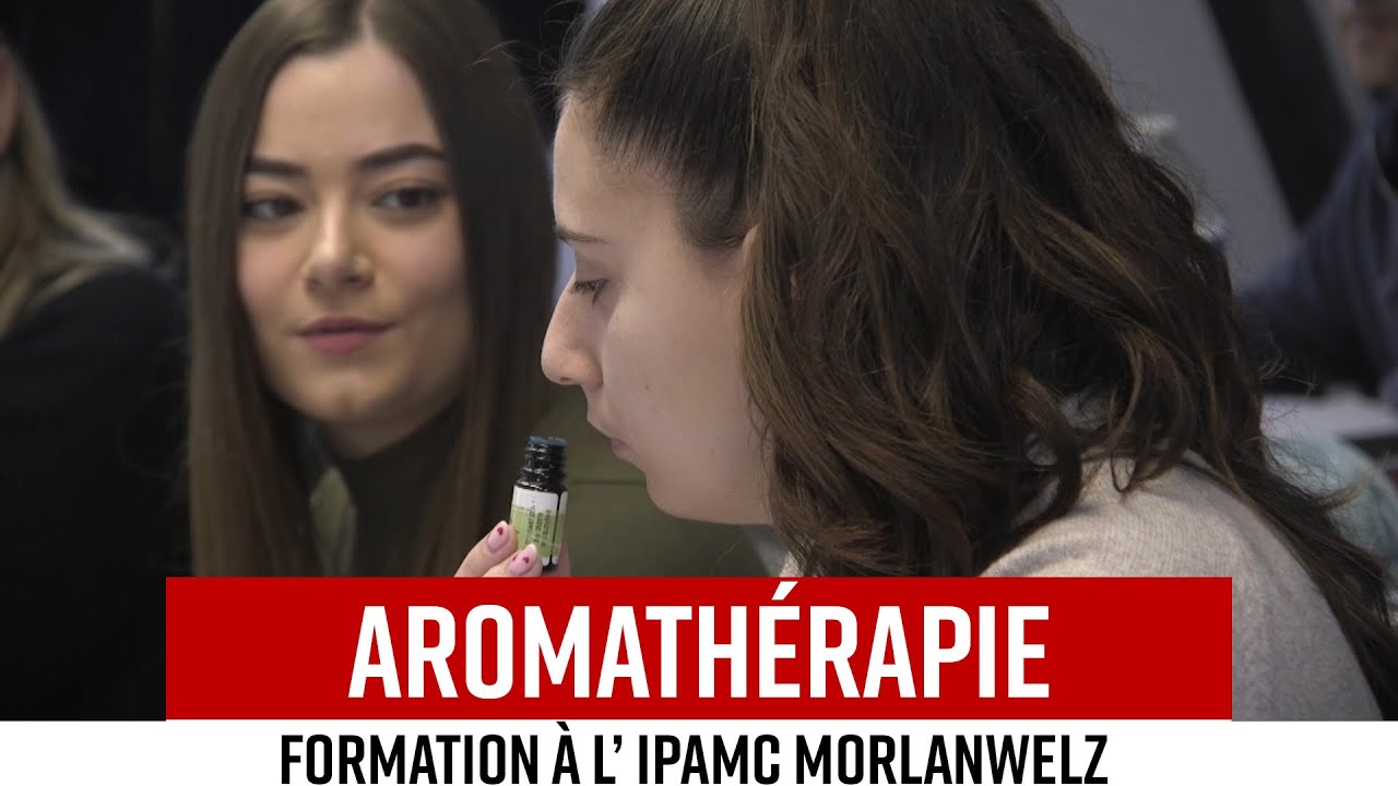 🎓 Formation Aromathérapie  - IPAMC Morlanwelz 💐