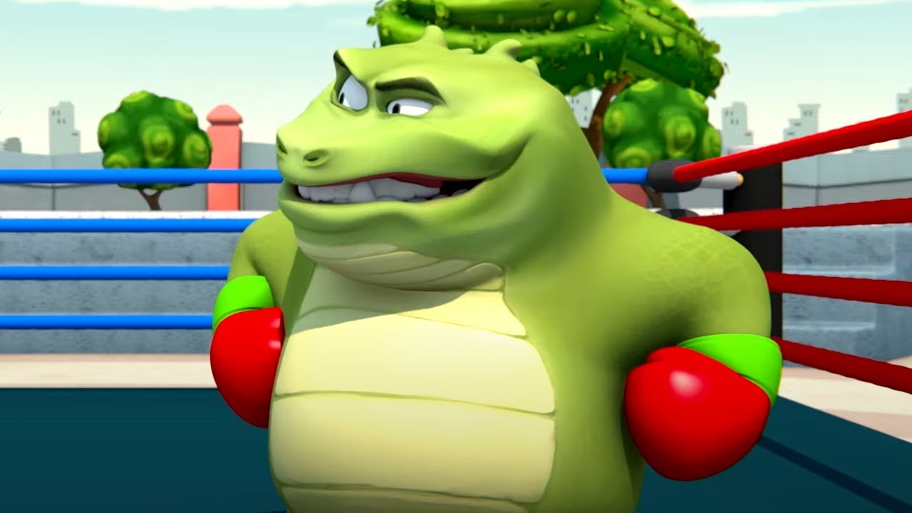 Boxeo Episodio completo + Más series animadas para niños de Gob