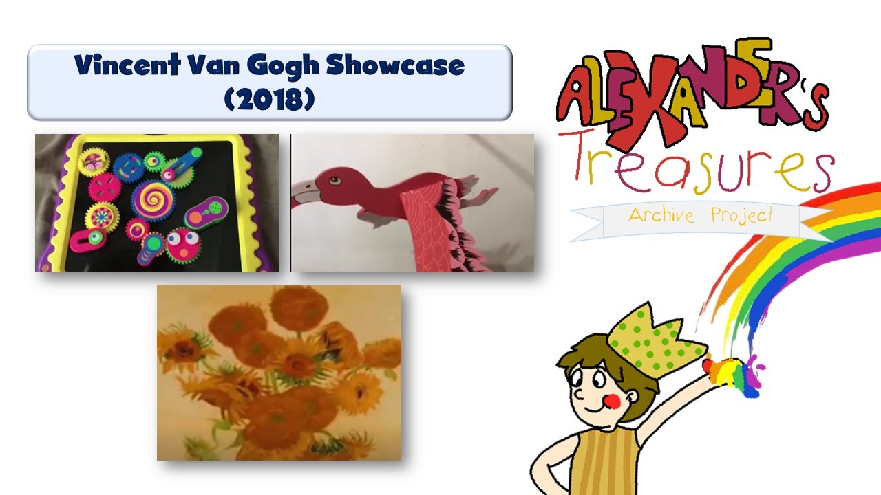 Alexander's Treasures - Vincent Van Gogh Artwork and Romantic Era Music Showcase (2018)