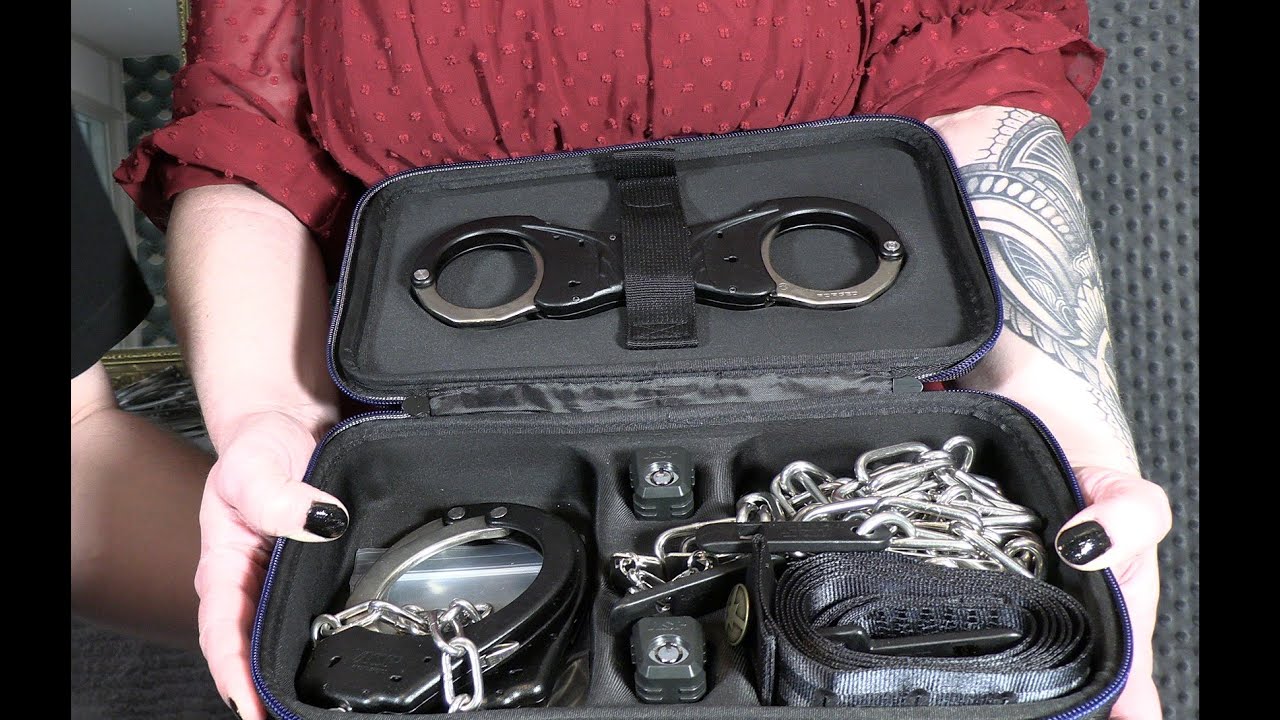 Fesselsysteme IIXXa: ASP USA Transport Kit Waist Belt Handcuffs Handschellen Prisoner Esposas Pouta