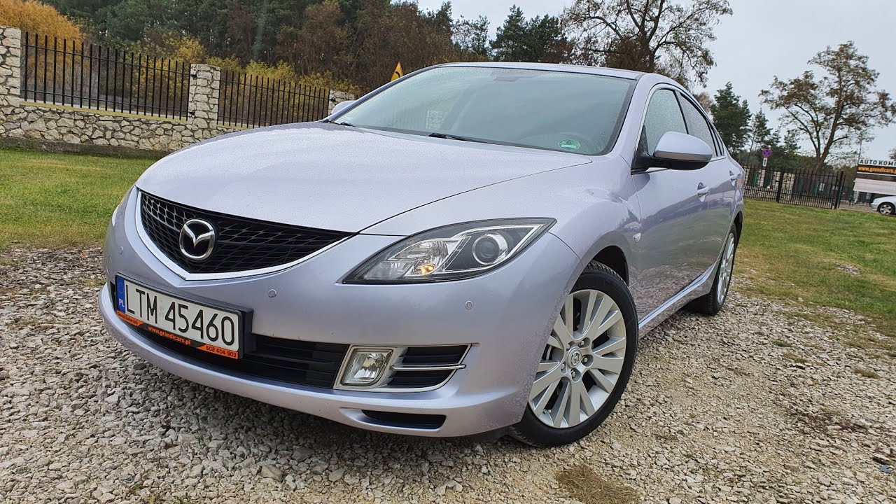 Mazda 6 GH 2008 2.0 147KM Exclusive Prezentacja Samochodu