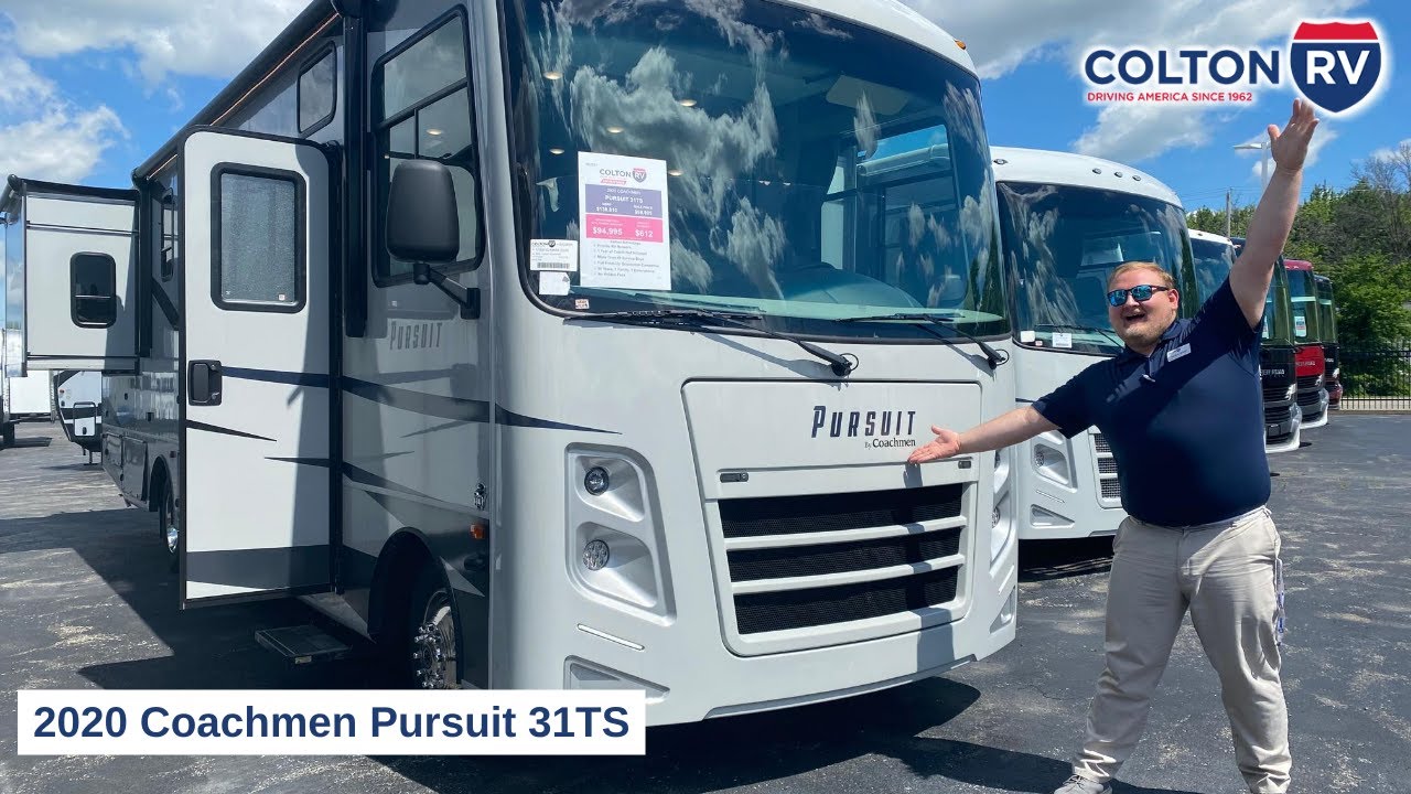 2020 Coachmen Pursuit 31TS Class A Motorhome Walkthrough and Review