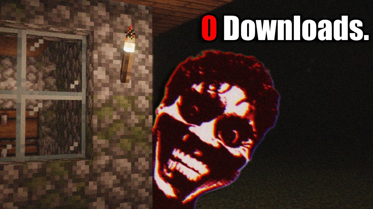 Everytime I Scream, I Add Horror Mods With 0 Downloads...