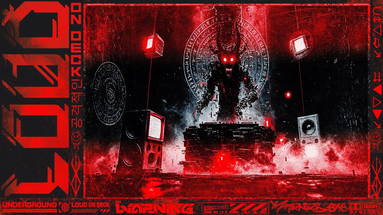 🕳️ Cursed Frequencies from the Underground | Dark Dubstep | Trap | Experimental (Halloween A/V Set)