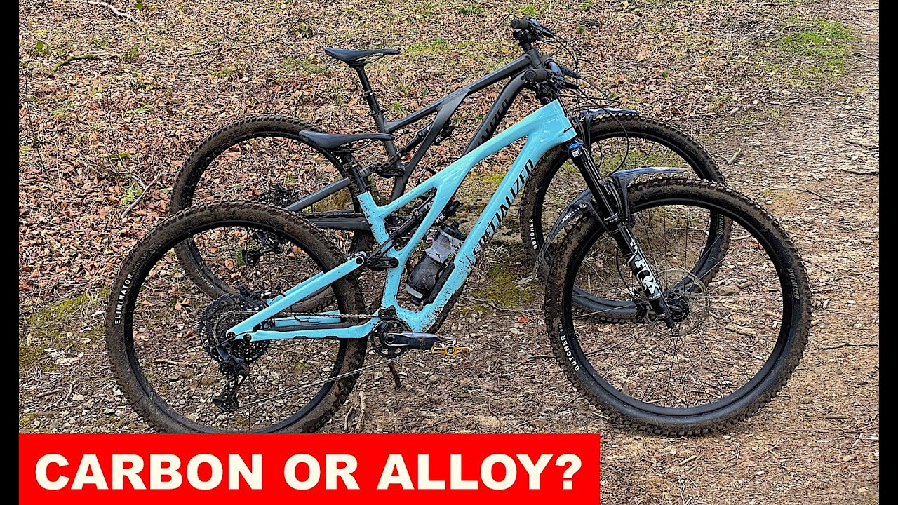 Specialized Stumpjumper Evo Carbon V Evo Alloy: Which wins?
