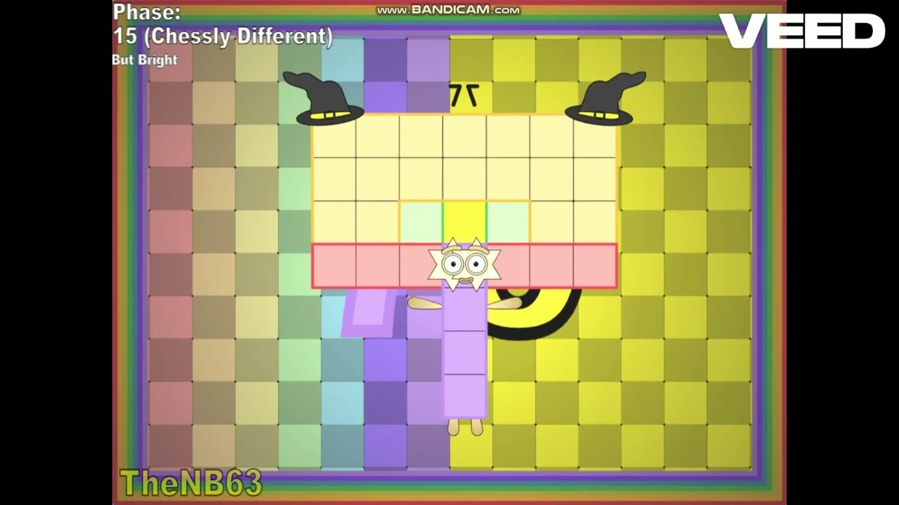 Uncannyblocks Band Iridium Different Part 4 (61-80)