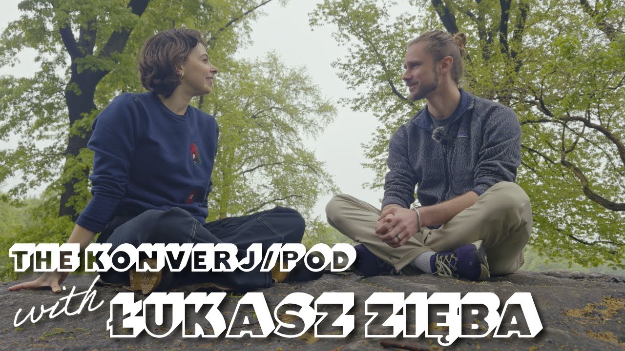 the konverj/pod Episode 3: Łukasz Zięba