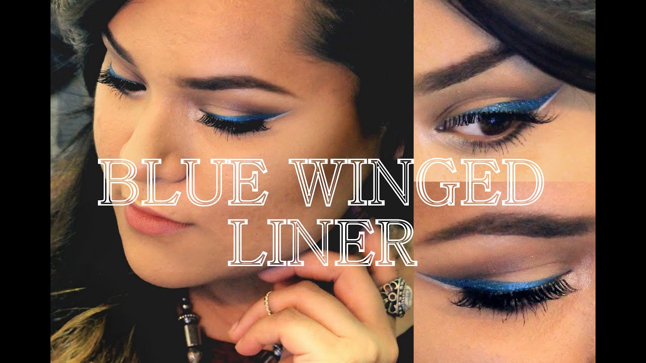 Eid Makeup | Blue Liner | Amrin Zakaria