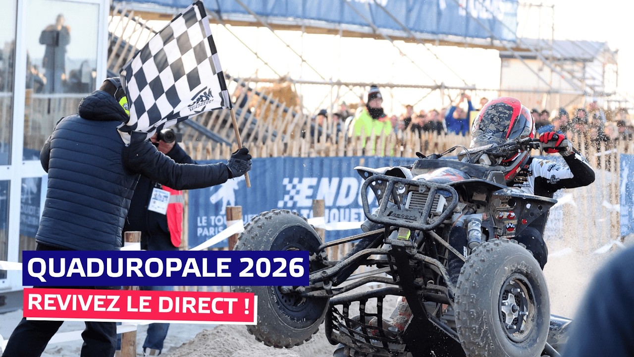 Revivez le Quaduropale 2026 avec la Région !
