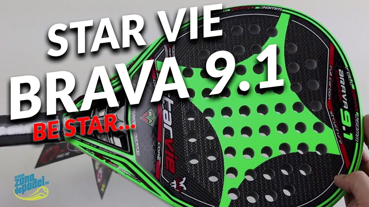 Pala de pádel Star Vie Brava 9.1 2015