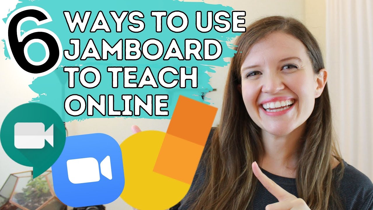 Ways to Use Google Jamboard for Teaching With Zoom (2021) | Tech Tips for Teachers