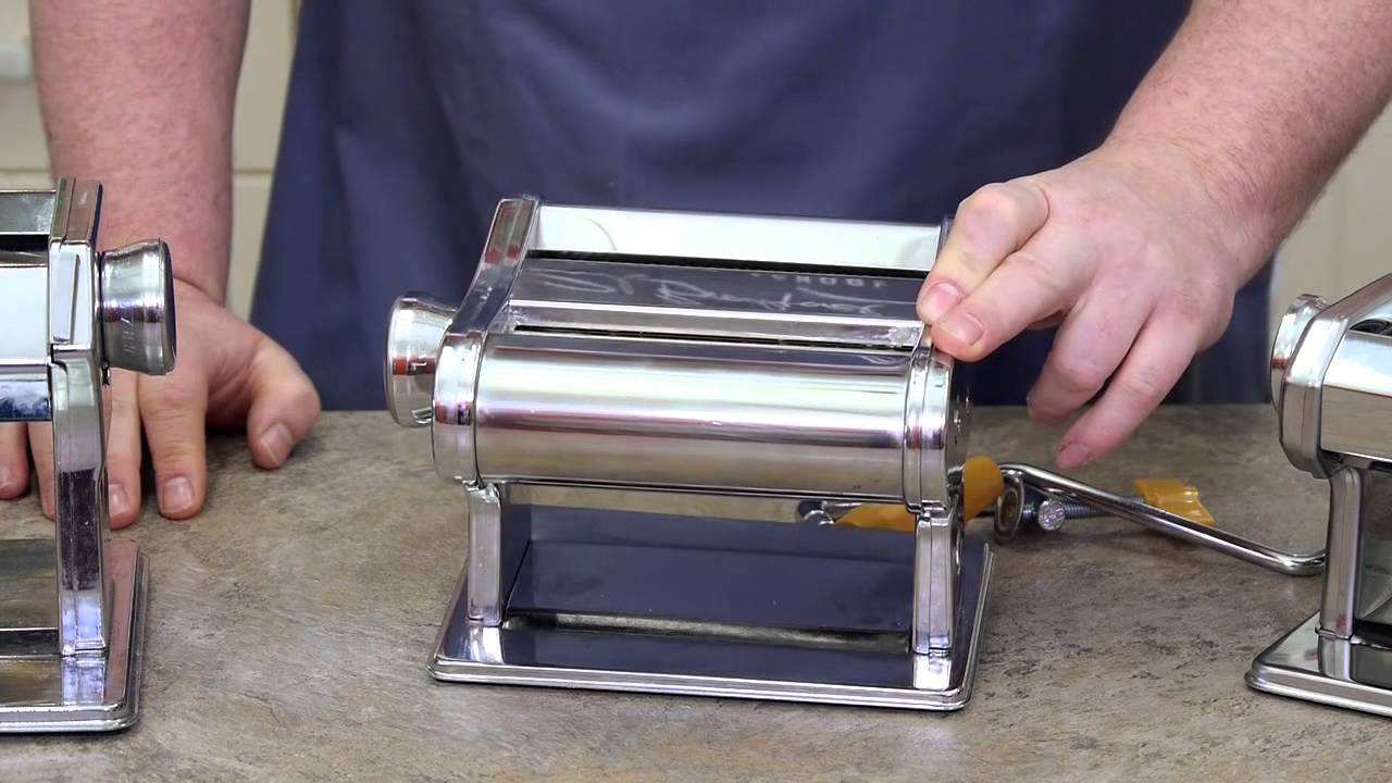 Product Review of Sugarcraft / Pasta Rollers | Paul Bradford Sugarcraft School
