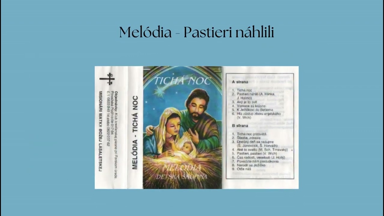 Melódia - Pastieri náhlili