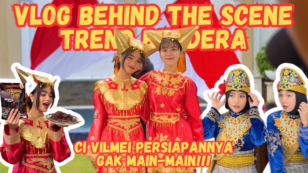 JADI BEGINI BEHIND THE SCENE VIDEO TRANSISI CI VILMEI! GAK MAIN-MAIN LHO GUYS!!!