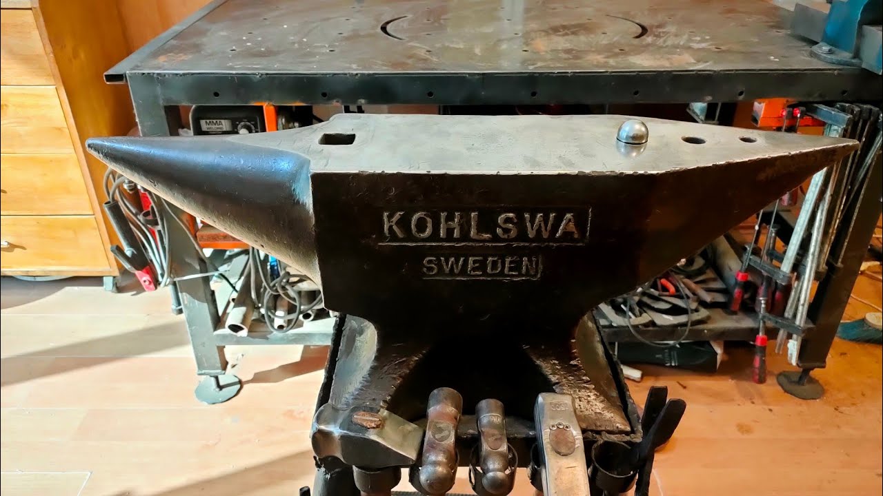 KOHLSWA örs Restorasyonu...Atölyenin kralı geldi ...