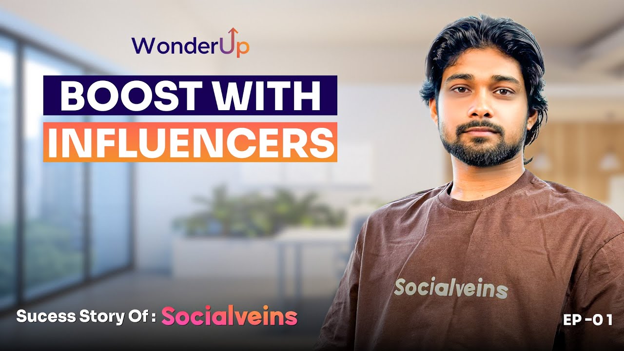The Man Behind 1.5M Influencers | WonderUP Exclusive