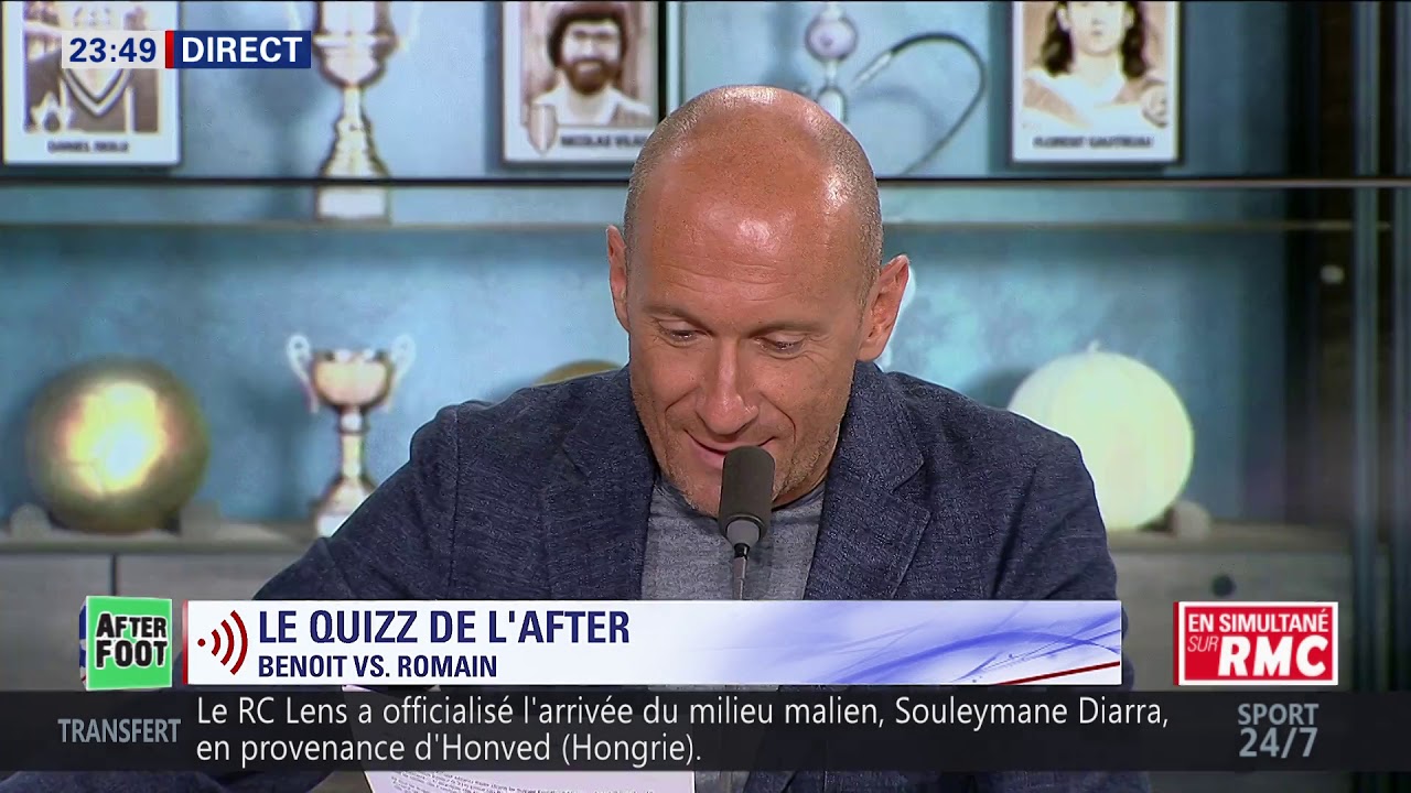 After Foot du mardi 29/08 – Partie 6/6 - Le Quizz