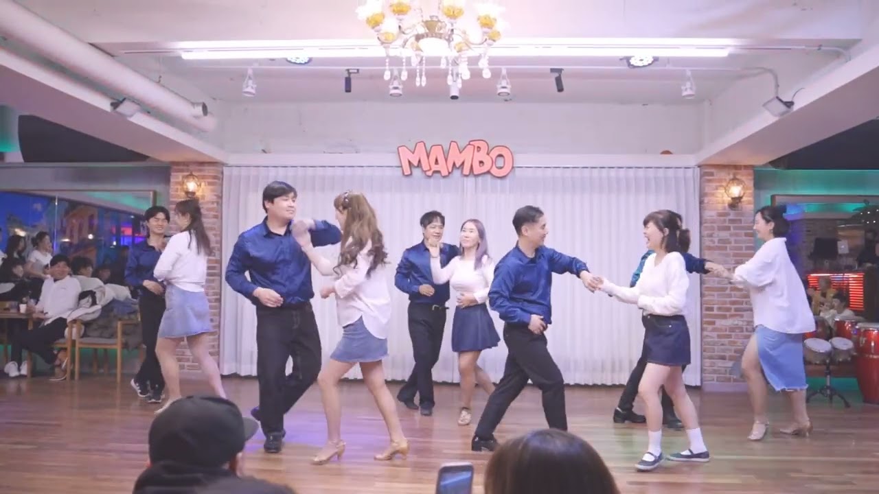 2026.01.08 라라라 살사 정모 177기 수료발표회
