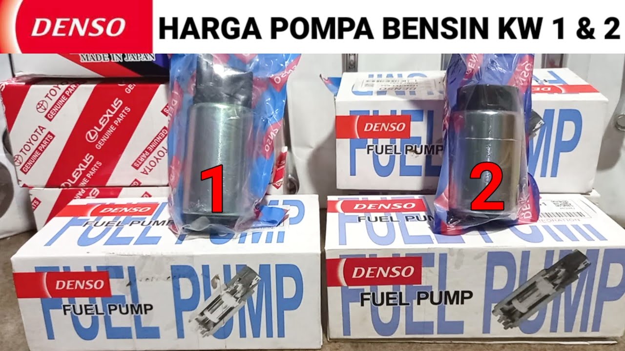 Pompa Bensin Harga ORI isi KW