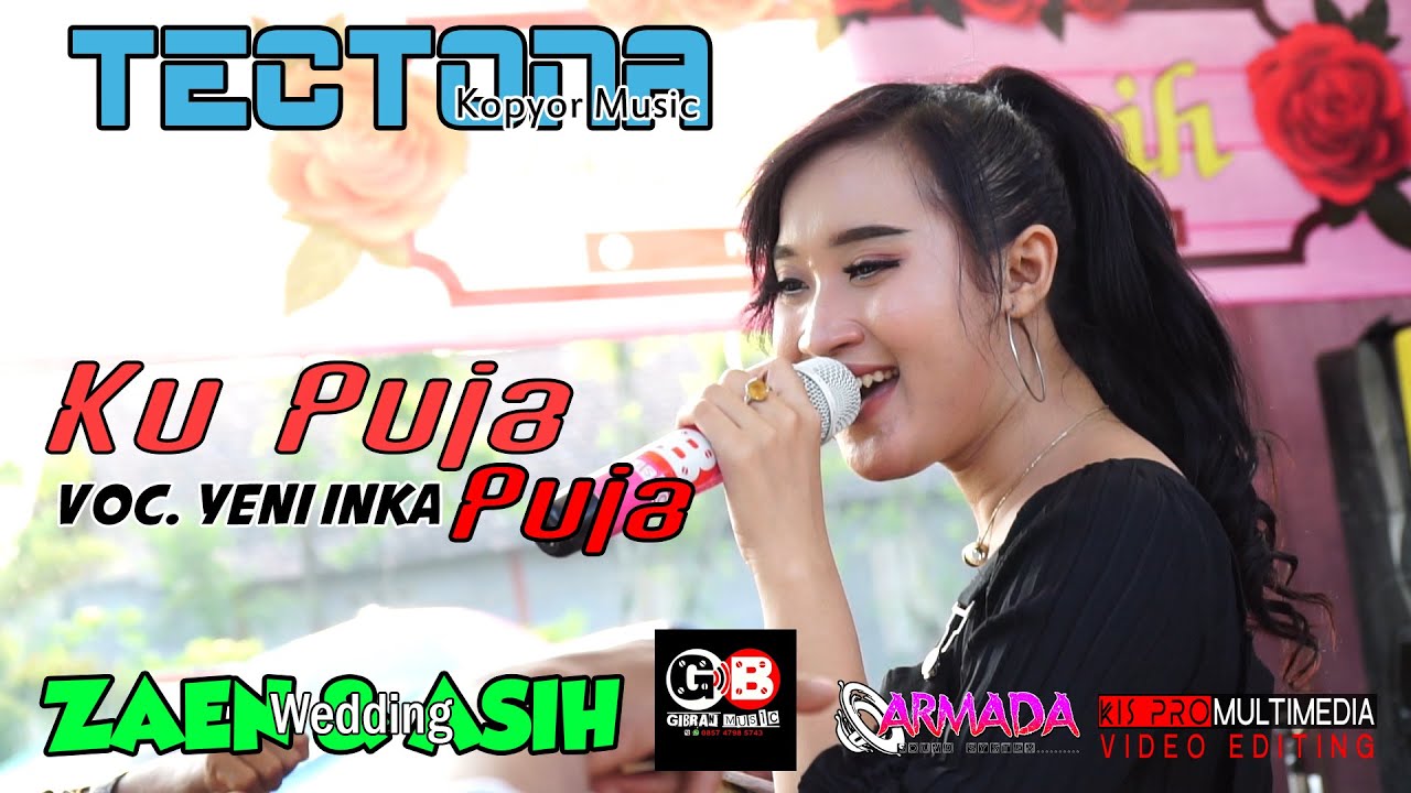 TECTONA kopyor Music KU PUJA PUJA  Yeni Inka Live NOGONG 03 AGT 2020
