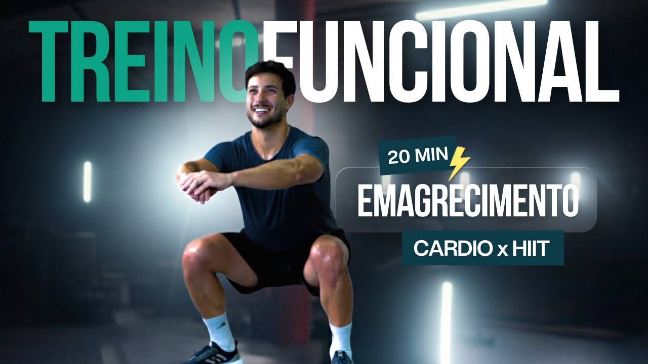 20 MIN CARDIO HIIT COM EXERC&Iacute;CIOS EM P&Eacute; | sem equipamentos | sem repeti&ccedil;&otilde;es | em casa