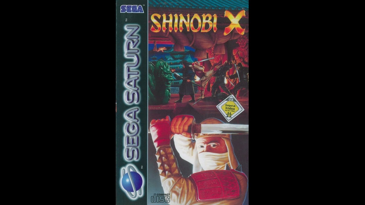 Shinobi X - Original Game Soundtrack