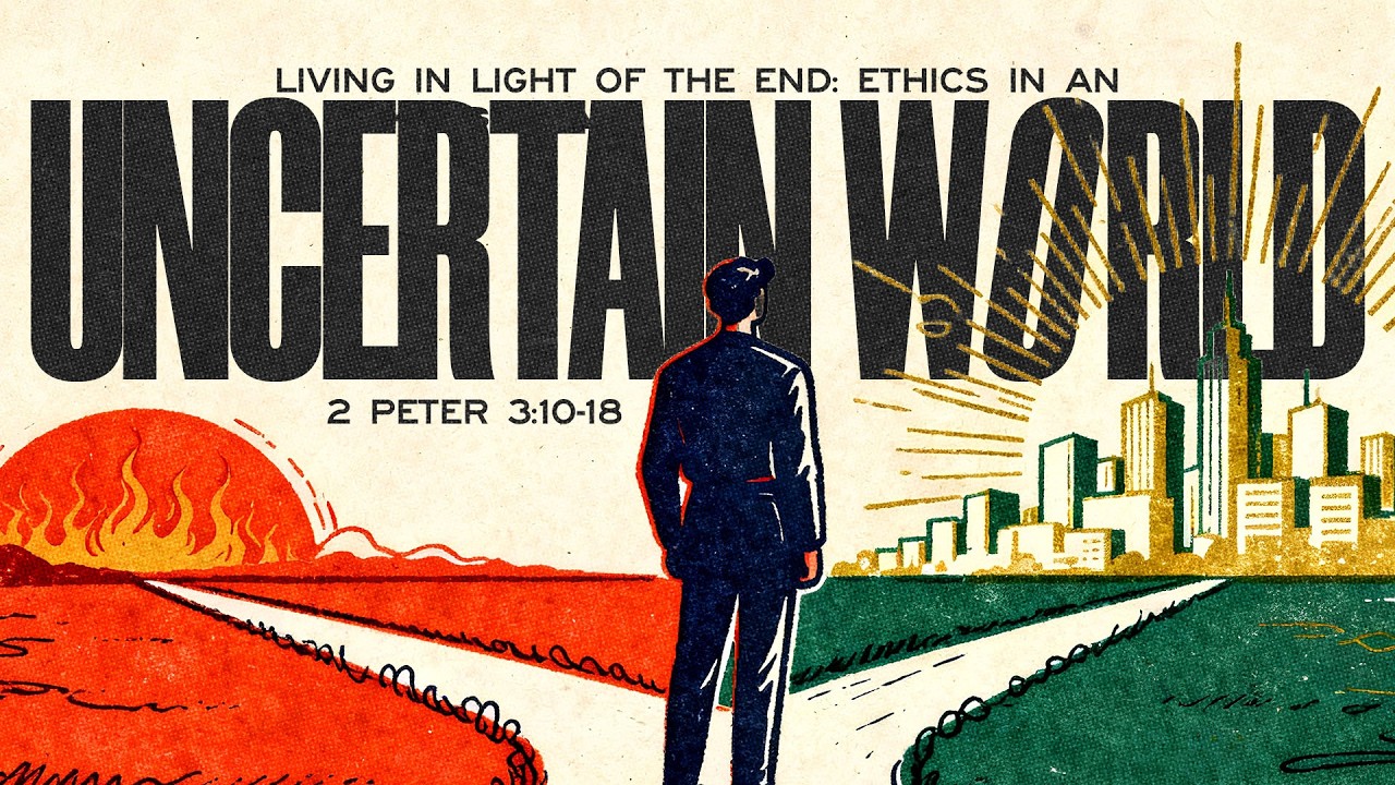 2 Peter 3:10-13 | Living in the Light of the End: Ethics in an Uncertain World