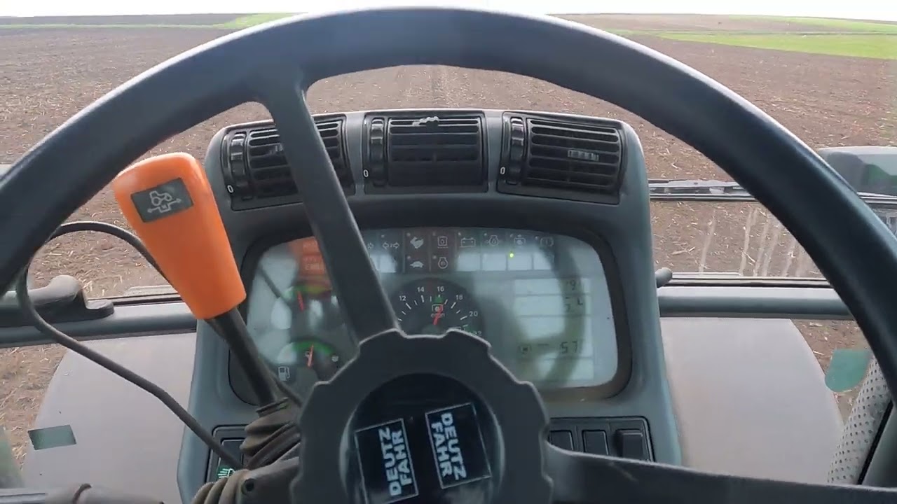 Deutz Agrotron 130 mit Rabe Kreiselegge und Rabe Multidrill Sämaschine 2024