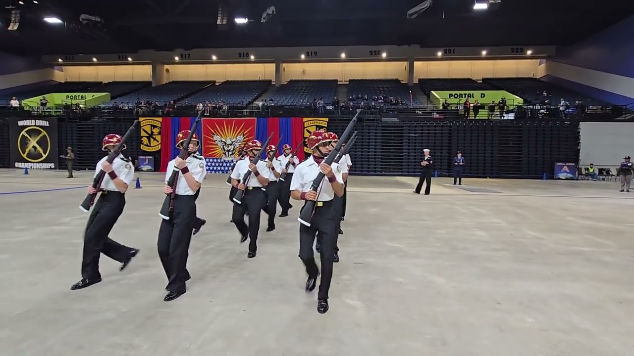 2024-2025 Flour Bluff SeaDevils Armed Exhibition Drill