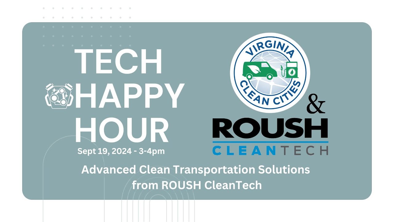 Technology Happy Hour - Feat. Roush Clean Tech - Propane Auto Gas