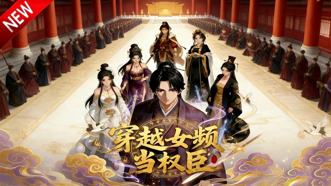 💥【新番上线】穿成女频舔狗反派，叶青觉醒系统，以绝对武力逆袭平叛！《穿越女频当权臣》全集 Multi SUB #热血 #漫剧 #动漫魔女