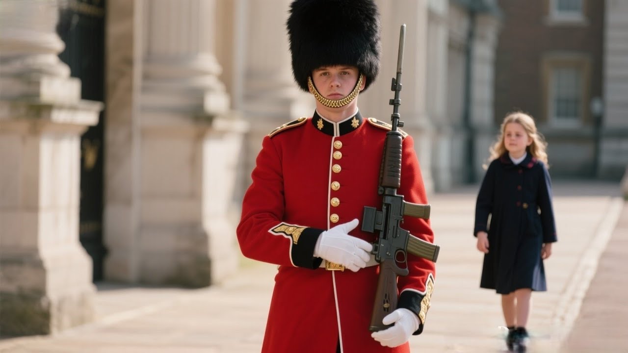 A guard notices Charlotte copying Kate's scan, revealing the tender reason she walks alone at ten!!!