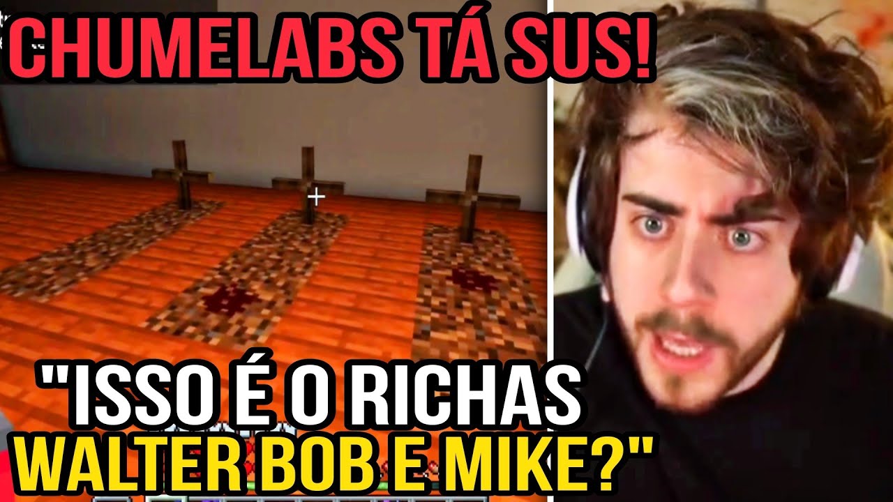 TEM ALGO ESTRANHO NO CHUMELABS | MINECRAFT QSMP