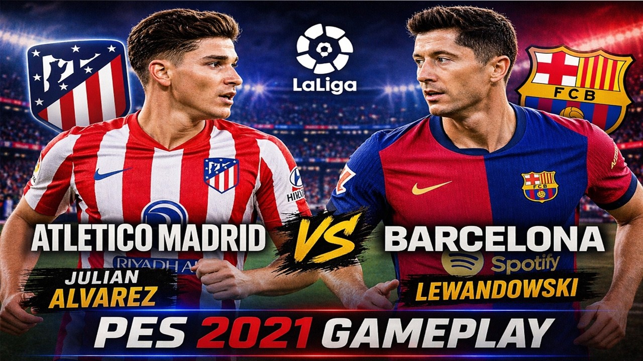 Atl&eacute;tico De Madrid contre Barcelone EN DIRECT | LaLiga 25/26 | Match EN DIRECT Maintenant