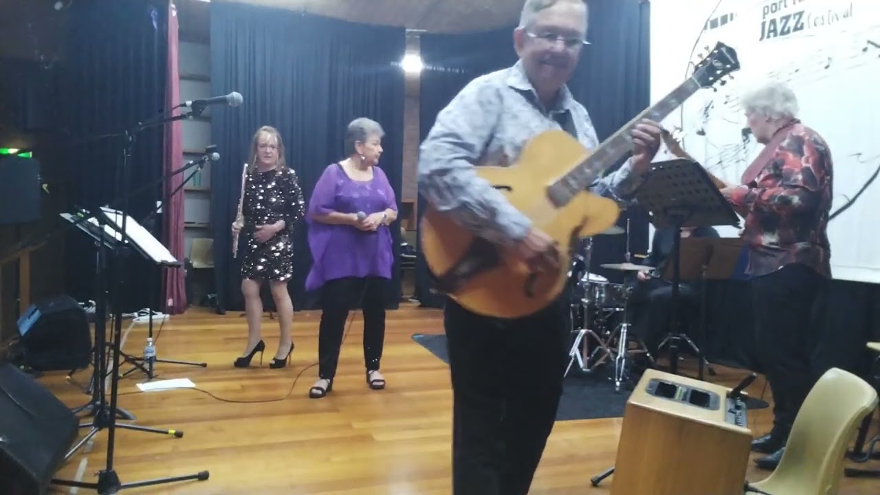  Pippa Wilson & Jazz Notes At The Saint Patrick's  Hall In Port Fair Jazz Festival 14 Feb 2026 - p1
