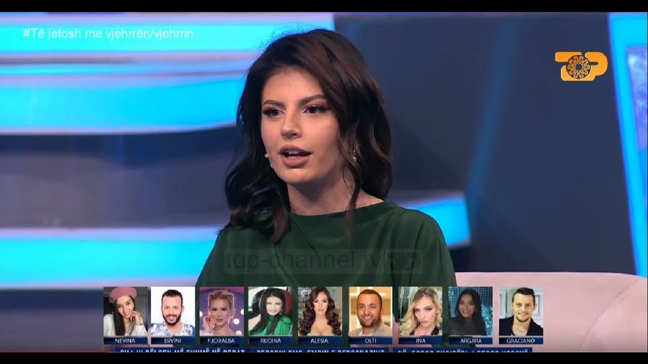 Trotuar, Rudina Dembacaj: Kam kaluar tre vjehrra, ja çfarë mendoj për secilën “E Diell” 15 Mars 2020