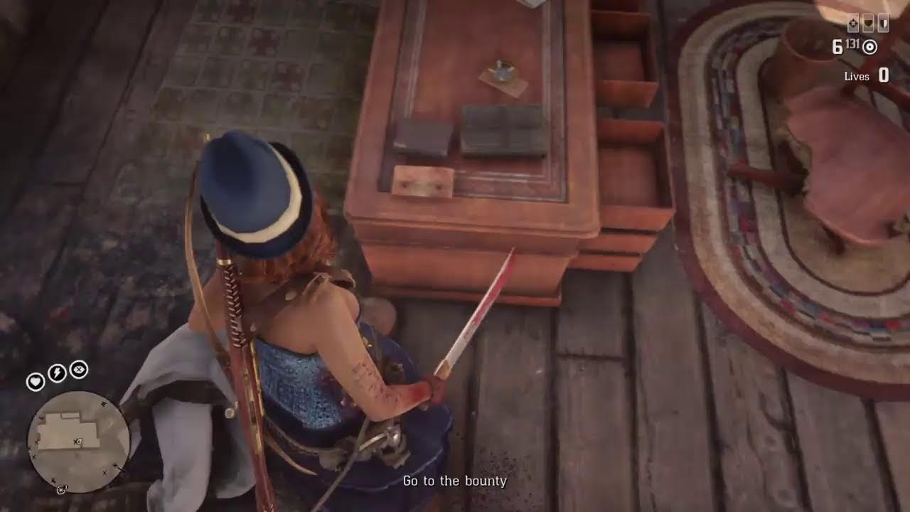 RDR2 Online Twoz'day  [free aim] Barefoot Lulu Chapter 98 fun and havoc 'stream