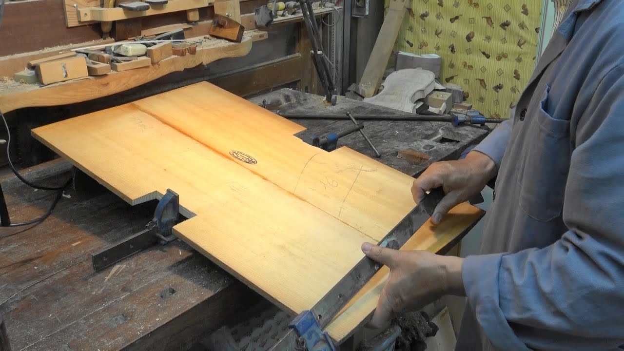 CELLO  　No.1　　チェロ製作　その1